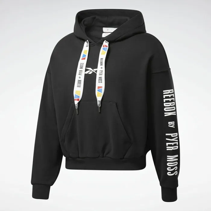 Hoodies and Sweatshirts MensWomens Reebok By Pyer Moss Hoodie Black
