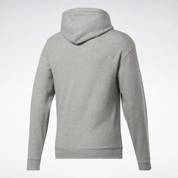 Hoodies and Sweatshirts MensWomens Reebok Classics Camping Graphic Hoodie Medium Grey Heather