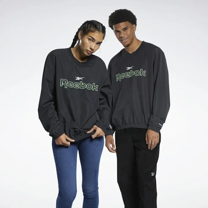 Hoodies and Sweatshirts MensWomens Reebok Classics Crew Sweatshirt Black