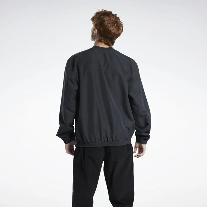Hoodies and Sweatshirts MensWomens Reebok Classics Crew Sweatshirt Black