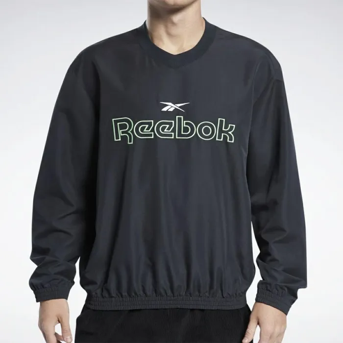 Hoodies and Sweatshirts MensWomens Reebok Classics Crew Sweatshirt Black