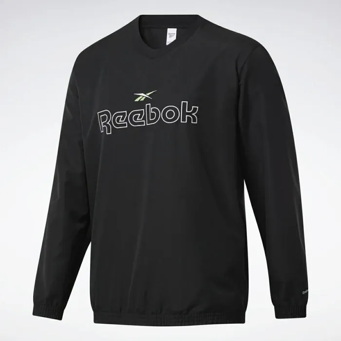 Hoodies and Sweatshirts MensWomens Reebok Classics Crew Sweatshirt Black