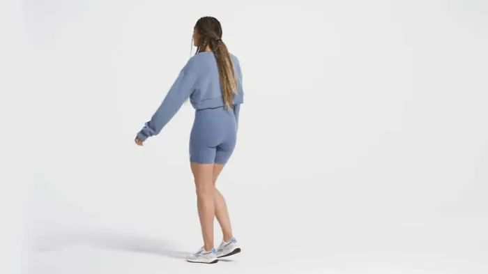 Hoodies and Sweatshirts Womens Reebok Classics Cardigan Blue Slate