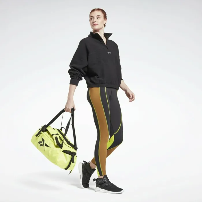 Hoodies and Sweatshirts Womens Reebok Fashion CoverUp Black