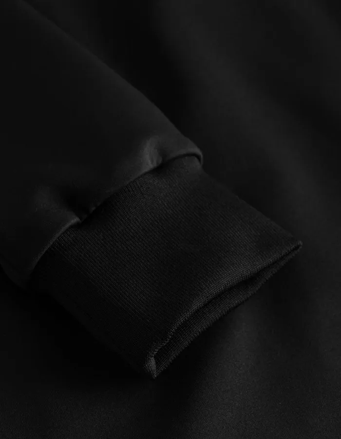 HoodiesSweatshirts Men Les Deux Ballier Track Jacket 8211 BlackBlack