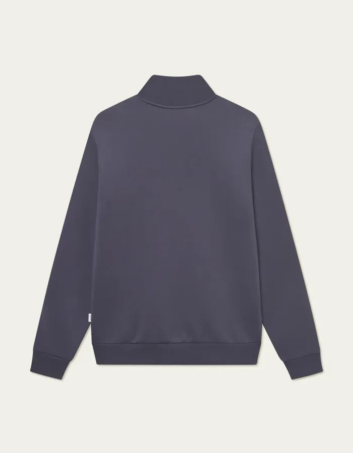 HoodiesSweatshirts Men Les Deux Ballier Track Jacket 8211 Graystone