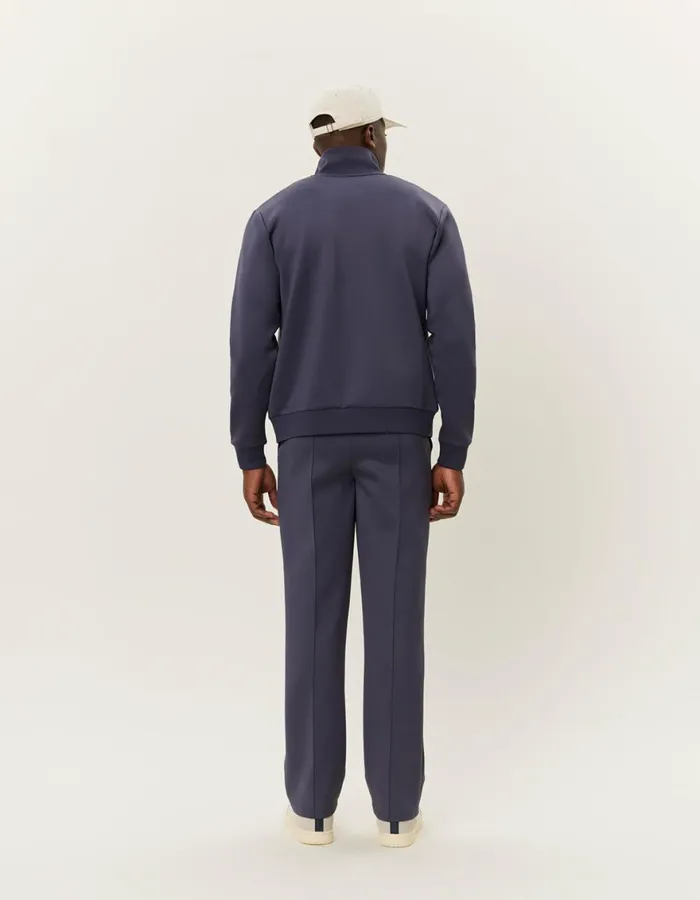 HoodiesSweatshirts Men Les Deux Ballier Track Jacket 8211 Graystone