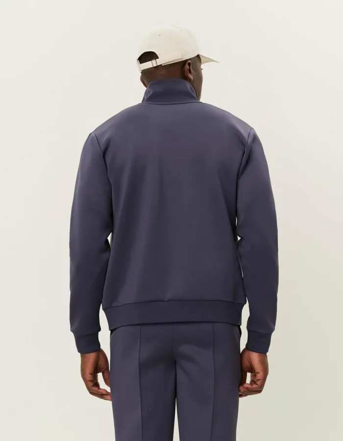 HoodiesSweatshirts Men Les Deux Ballier Track Jacket 8211 Graystone