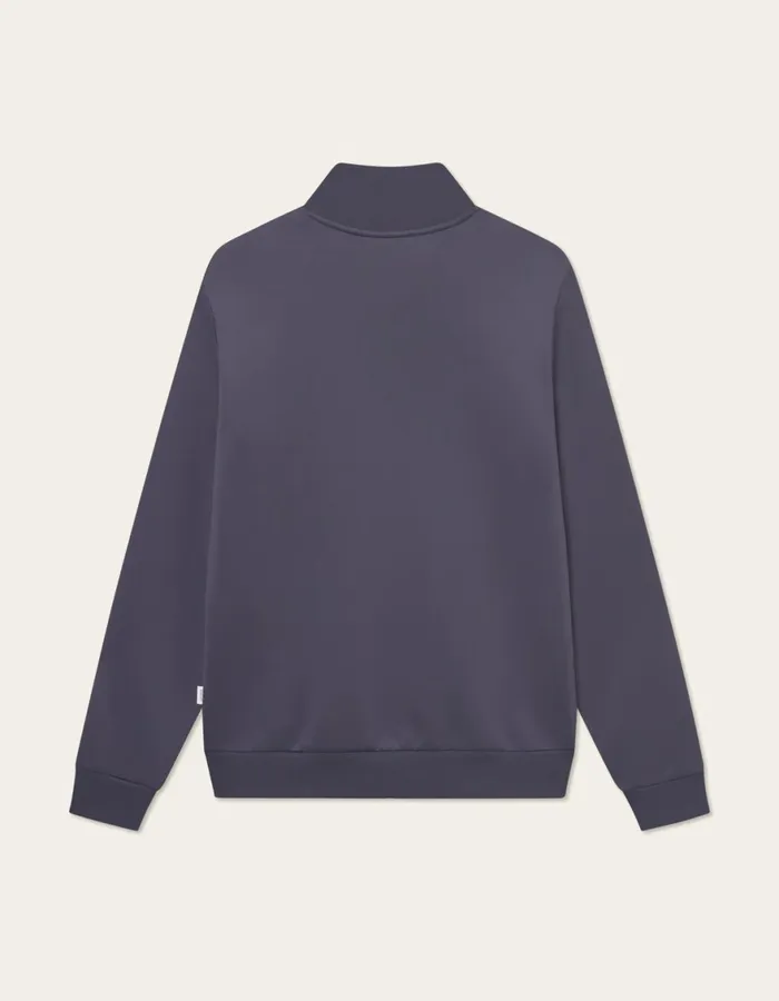 HoodiesSweatshirts Men Les Deux Ballier Track Jacket 8211 Graystone