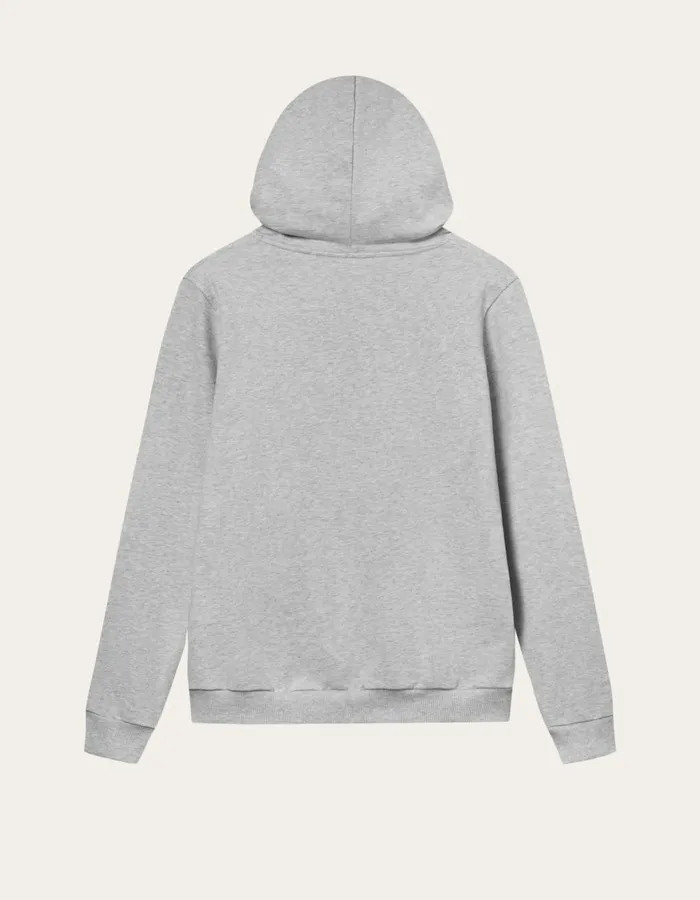 HoodiesSweatshirts Men Les Deux Clyde Zipper Hoodie 8211 Snow Melange
