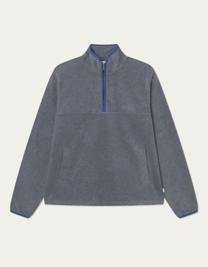 HoodiesSweatshirts Men Les Deux Contrast HalfZip Fleece Sweatshirt 8211 Dark Grey HoodiesSweatshirts Men Les Deux Contrast HalfZip Fleece Sweatshirt 8211 Dark Grey
