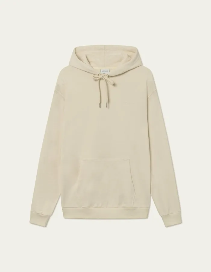 HoodiesSweatshirts Men Les Deux Crew Hoodie 8211 IvoryLight Ivory