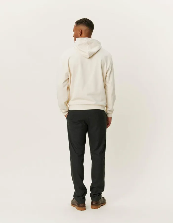 HoodiesSweatshirts Men Les Deux Crew Hoodie 8211 IvoryLight Ivory