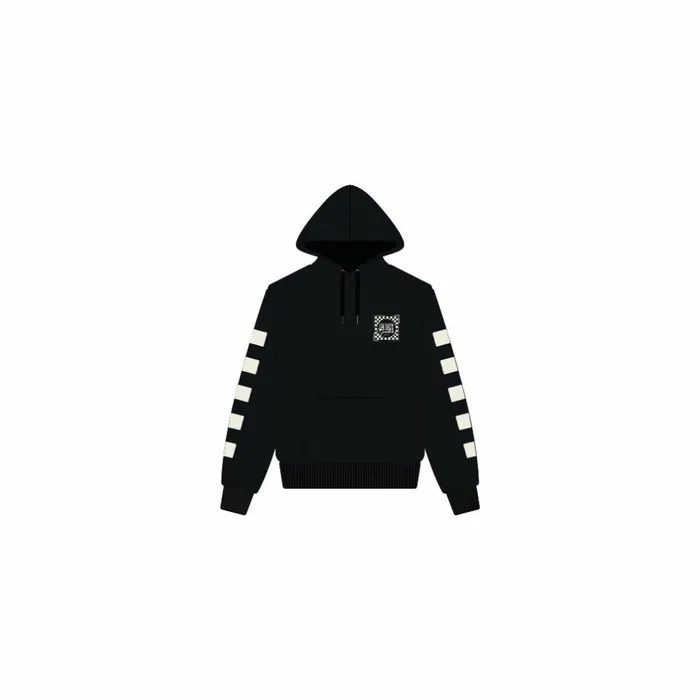HoodiesSweatshirts Men Les Deux Goods Hoodie 8211 BlackIvory