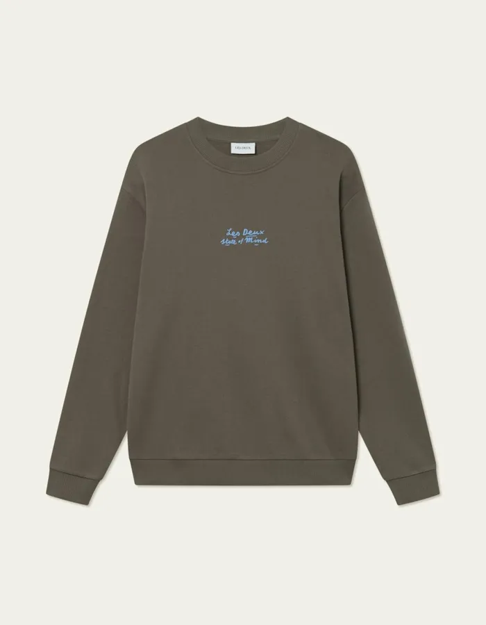 HoodiesSweatshirts Men Les Deux Luca Sweatshirt 8211 Bungee Cord