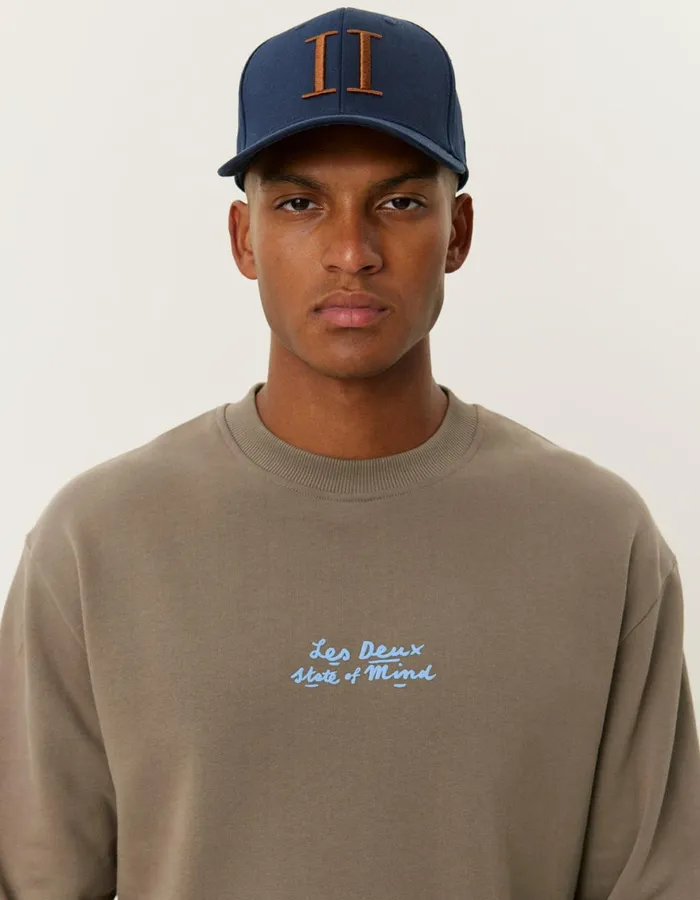 HoodiesSweatshirts Men Les Deux Luca Sweatshirt 8211 Bungee Cord