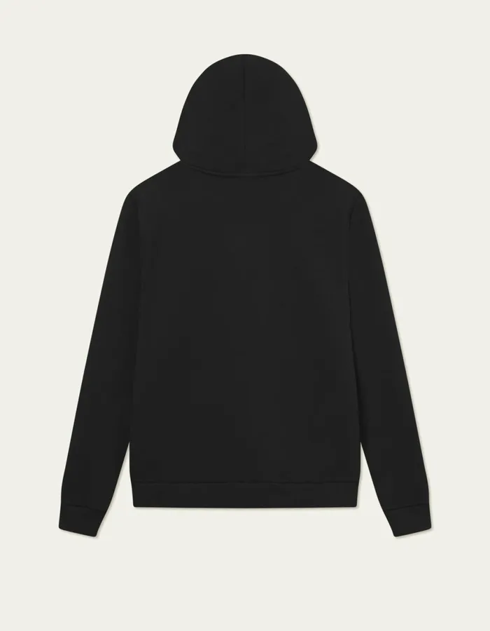 HoodiesSweatshirts Men Les Deux Norregaard Tonal Hoodie 8211 BlackBlack