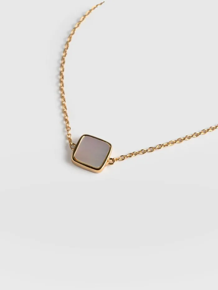 Iridescence Square Bracelet 8211 Gold Gold Women Saint And Sofia Bracelets
