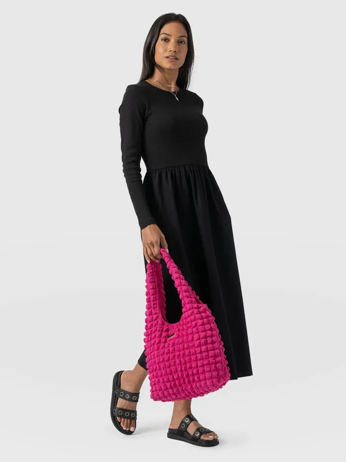 Ivy Full Skirt Dress 8211 Black Black Women Saint And Sofia Dresses