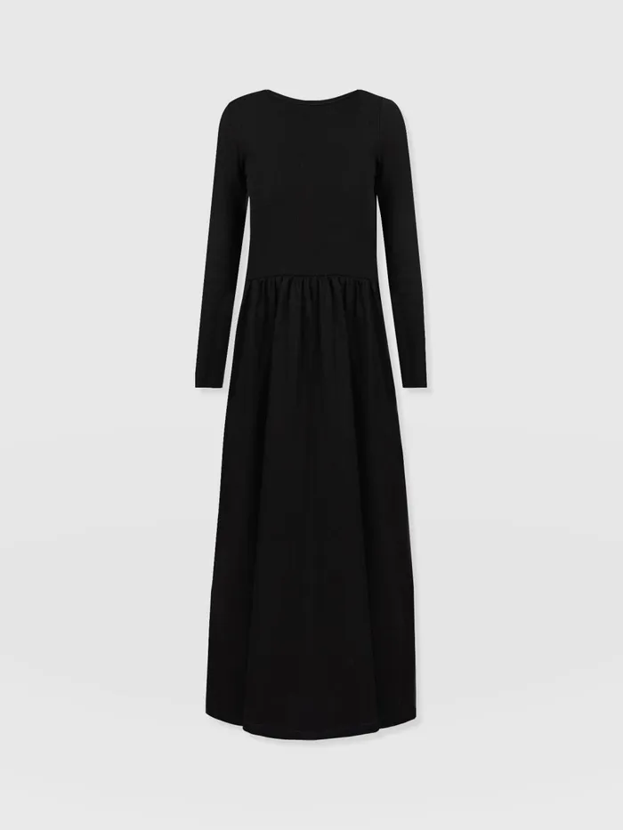 Ivy Full Skirt Dress 8211 Black Black Women Saint And Sofia Dresses