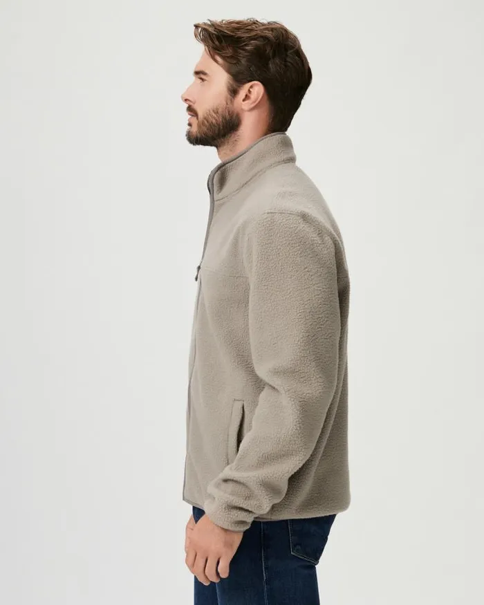 Jackets and Coats Men PAIGE Armando Zip Up 8211 Silver Pearl Jackets and Coats Men PAIGE Armando Zip Up 8211 Silver Pearl