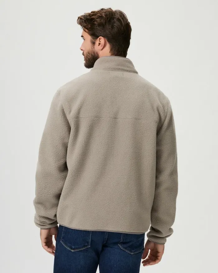 Jackets and Coats Men PAIGE Armando Zip Up 8211 Silver Pearl Jackets and Coats Men PAIGE Armando Zip Up 8211 Silver Pearl