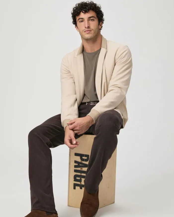 Jackets and Coats Men PAIGE Icon Capsule Timothy Bomber 8211 Moonstruck
