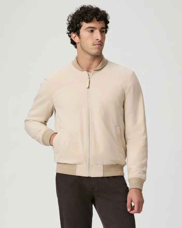 Jackets and Coats Men PAIGE Icon Capsule Timothy Bomber 8211 Moonstruck