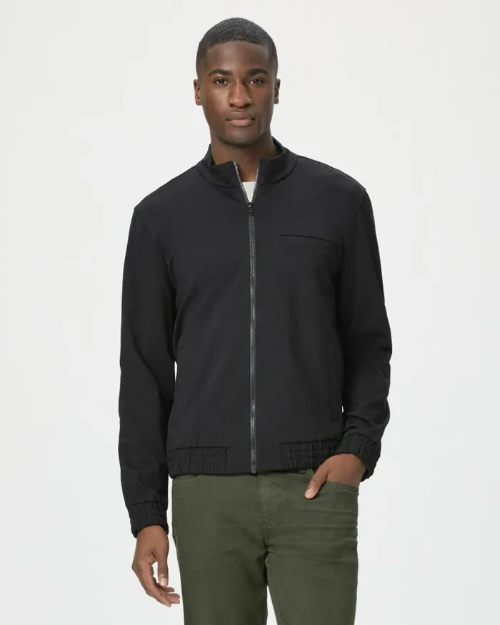 Jackets and Coats Men PAIGE Keating Jacket 8211 Black