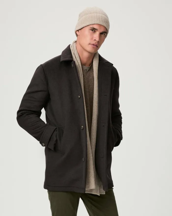 Jackets and Coats Men PAIGE Pennington Coat 8211 Warm Cocoa