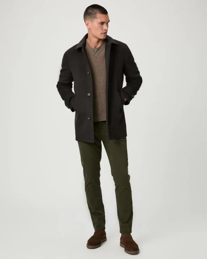 Jackets and Coats Men PAIGE Pennington Coat 8211 Warm Cocoa Jackets and Coats Men PAIGE Pennington Coat 8211 Warm Cocoa