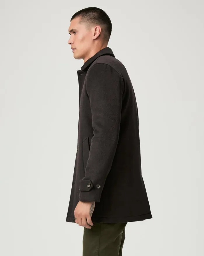 Jackets and Coats Men PAIGE Pennington Coat 8211 Warm Cocoa Jackets and Coats Men PAIGE Pennington Coat 8211 Warm Cocoa