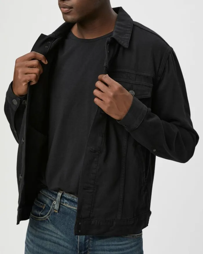 Jackets and Coats Men PAIGE Scout Jacket 8211 Vintage Black Jackets and Coats Men PAIGE Scout Jacket 8211 Vintage Black