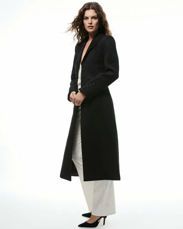 Jackets and Coats Women PAIGE 20th Anniversary Capsule Queens Coat 8211 Black