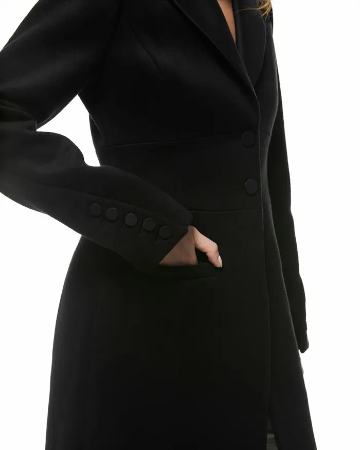 Jackets and Coats Women PAIGE 20th Anniversary Capsule Queens Coat 8211 Black