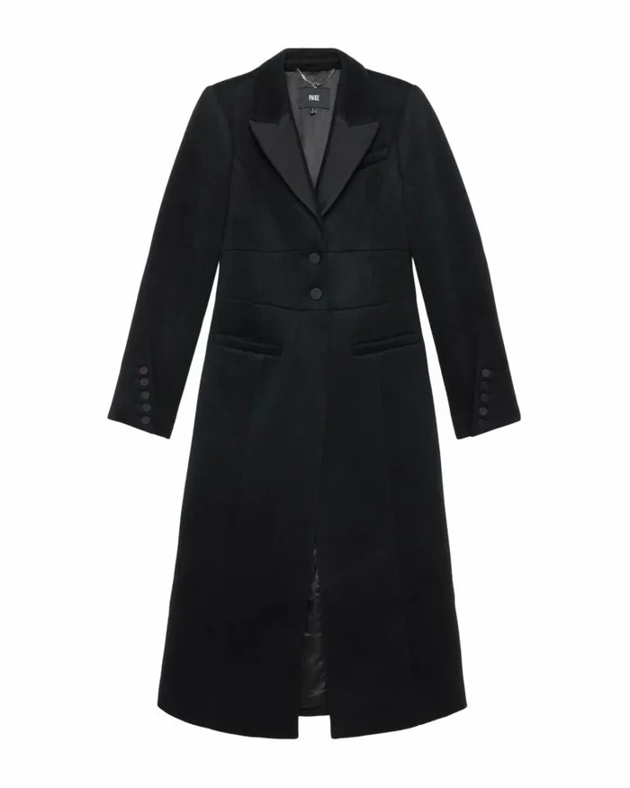 Jackets and Coats Women PAIGE 20th Anniversary Capsule Queens Coat 8211 Black