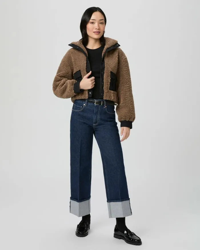 Jackets and Coats Women PAIGE Locklin Jacket 8211 Warm Cocoa Jackets and Coats Women PAIGE Locklin Jacket 8211 Warm Cocoa