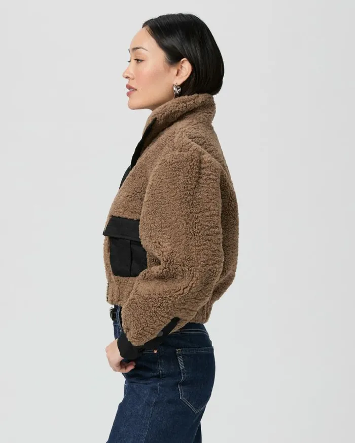 Jackets and Coats Women PAIGE Locklin Jacket 8211 Warm Cocoa Jackets and Coats Women PAIGE Locklin Jacket 8211 Warm Cocoa