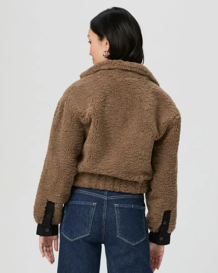 Jackets and Coats Women PAIGE Locklin Jacket 8211 Warm Cocoa Jackets and Coats Women PAIGE Locklin Jacket 8211 Warm Cocoa