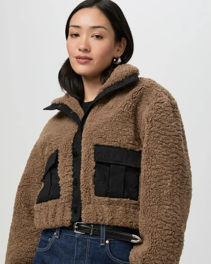 Jackets and Coats Women PAIGE Locklin Jacket 8211 Warm Cocoa Jackets and Coats Women PAIGE Locklin Jacket 8211 Warm Cocoa
