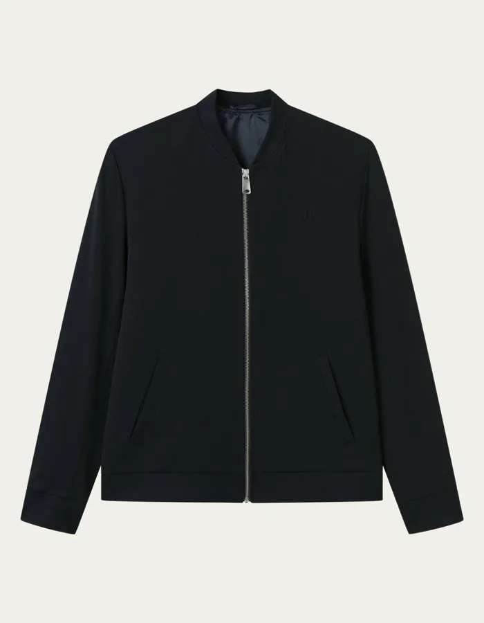 JacketsCoats Men Les Deux Como Bomber Jacket 8211 BlackBlack