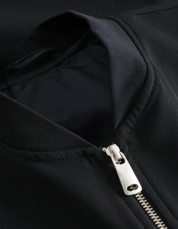 JacketsCoats Men Les Deux Como Bomber Jacket 8211 BlackBlack