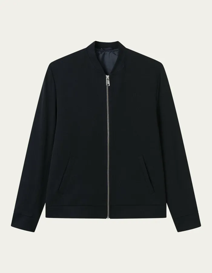 JacketsCoats Men Les Deux Como Bomber Jacket 8211 Navy