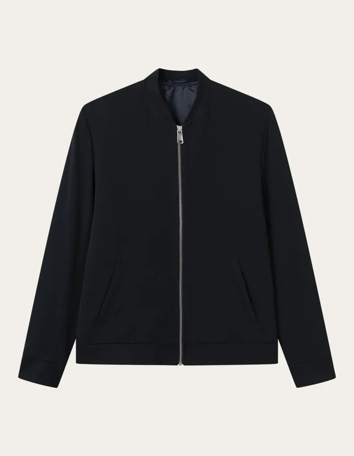 JacketsCoats Men Les Deux Como Bomber Jacket 8211 Navy