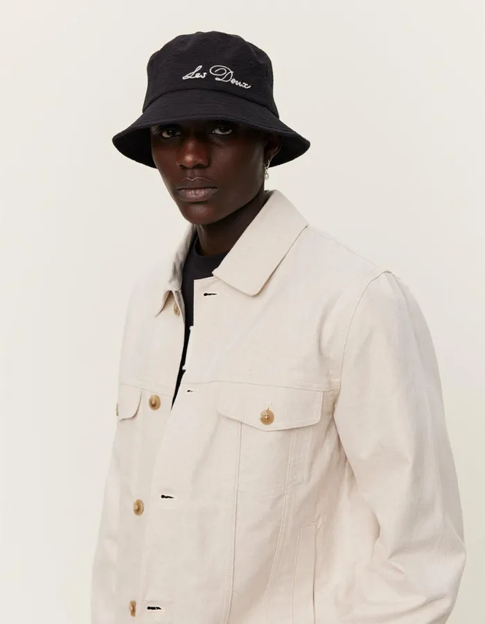 JacketsCoats Men Les Deux Micah Casual Twill Jacket 8211 Ivory