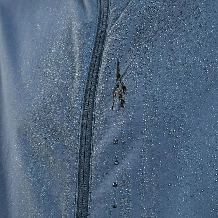 Jackets Mens Reebok Performance Zip Up Hoodie Brave Blue