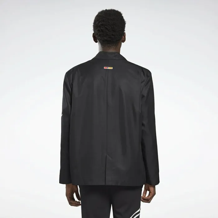 Jackets MensWomens Reebok By Pyer Moss Wrap Blazer Black