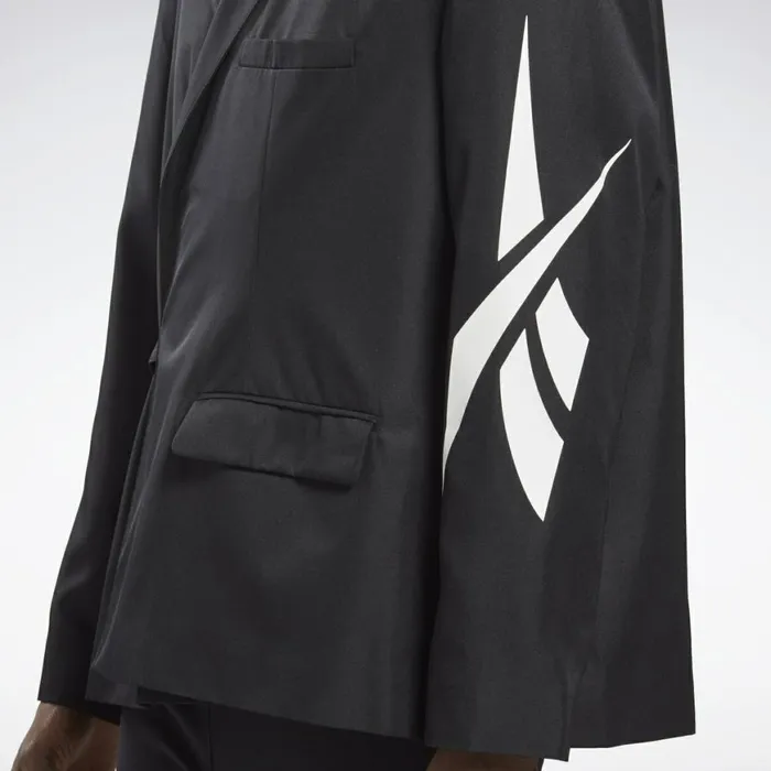 Jackets MensWomens Reebok By Pyer Moss Wrap Blazer Black