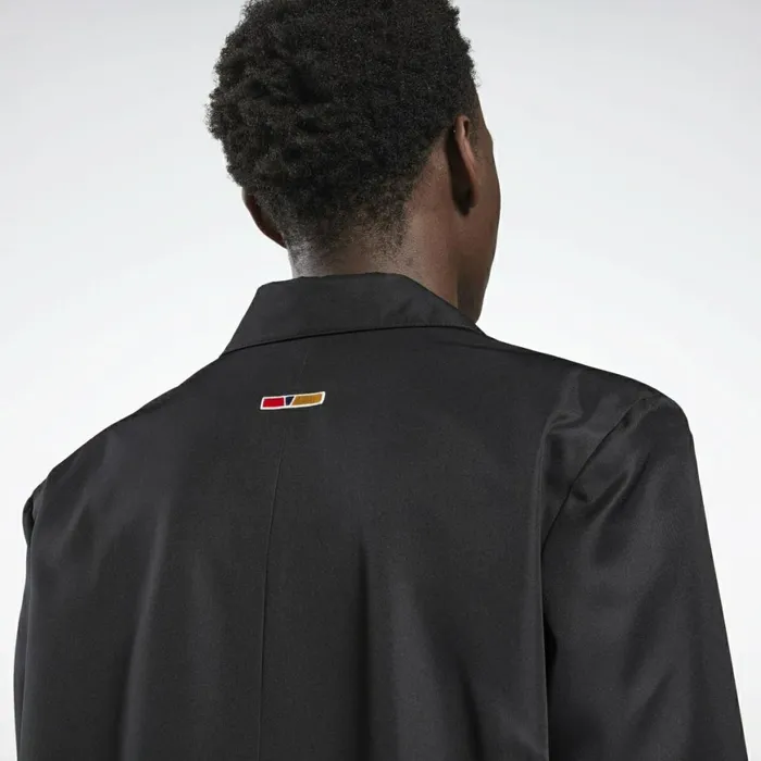 Jackets MensWomens Reebok By Pyer Moss Wrap Blazer Black