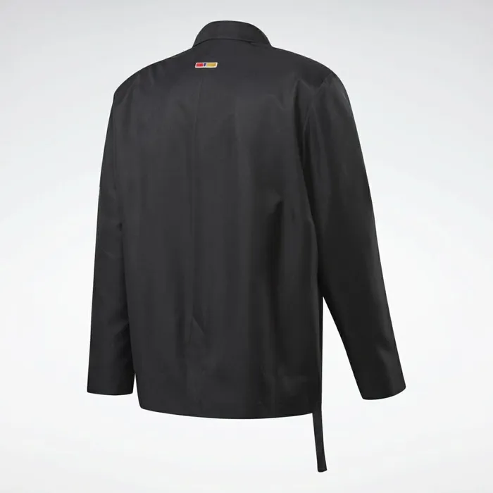 Jackets MensWomens Reebok By Pyer Moss Wrap Blazer Black